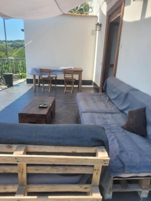 Kamyhouse Una Tranquilla Struttura Nel Verde Villa Neapel Exteriör bild