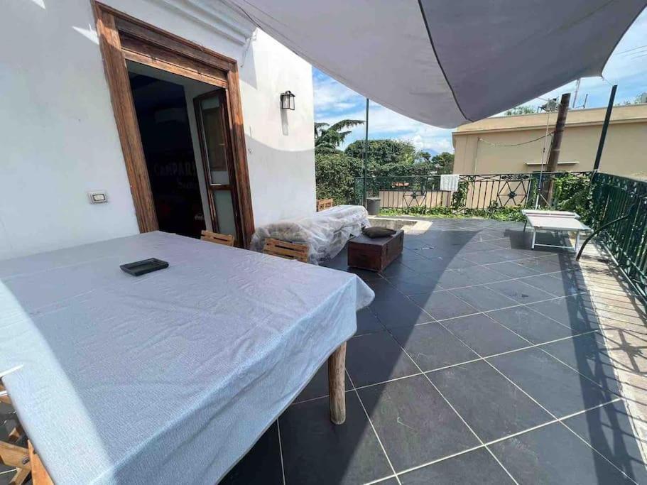 Kamyhouse Una Tranquilla Struttura Nel Verde Villa Neapel Exteriör bild