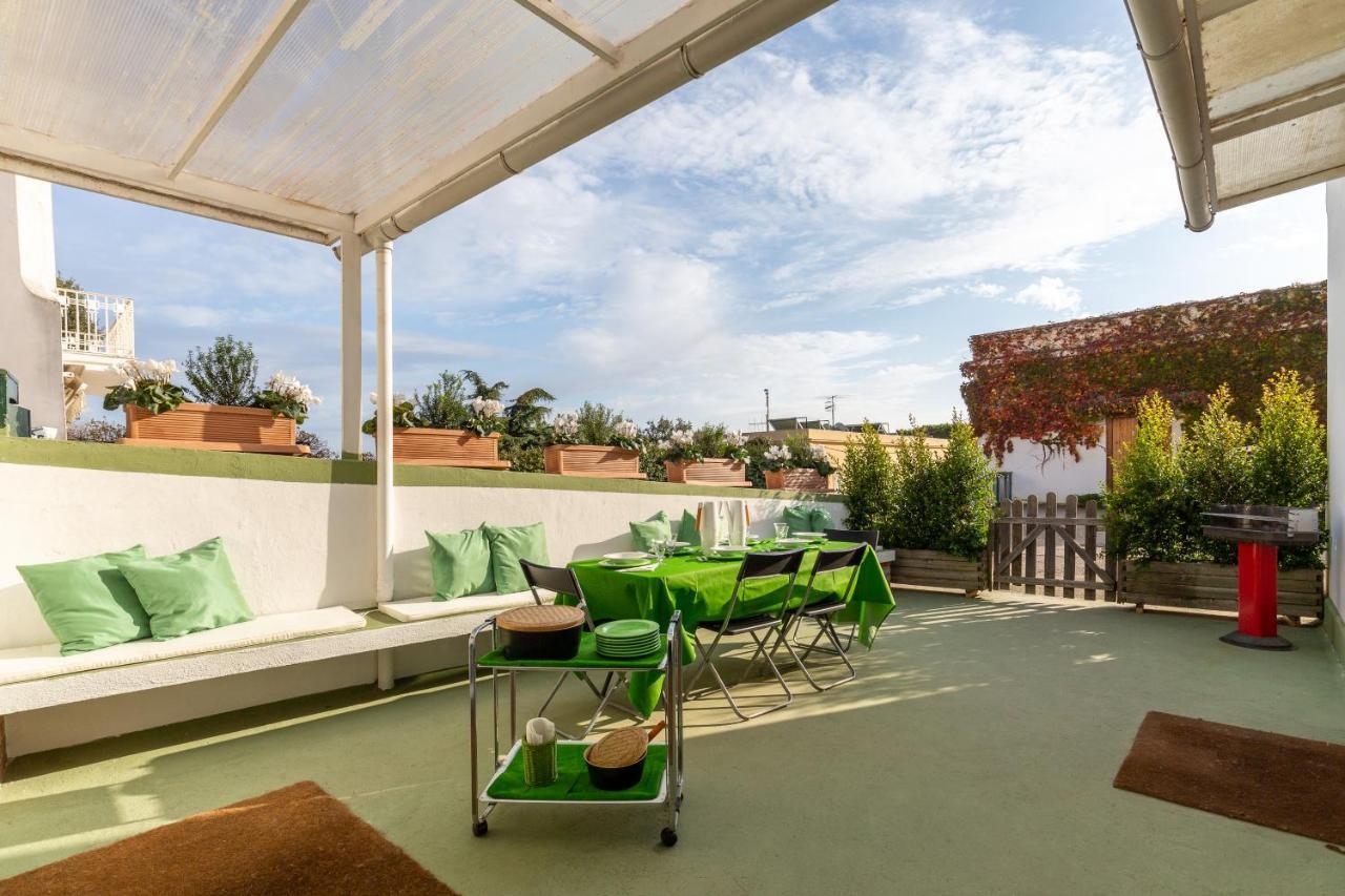 Kamyhouse Una Tranquilla Struttura Nel Verde Villa Neapel Exteriör bild